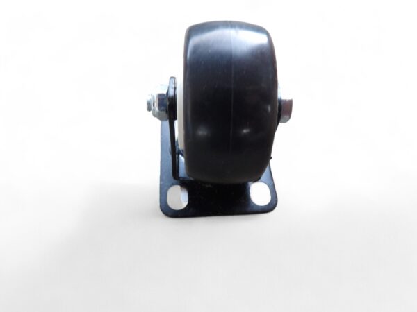 Rueda rotativa 50mm negra máximo 40kg - Imagen 2