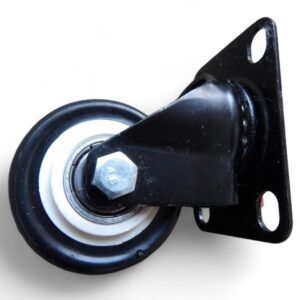 Rueda rotativa 50mm negra máximo 40kg