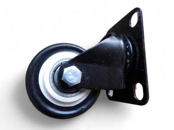 Rueda rotativa 50mm negra máximo 40kg