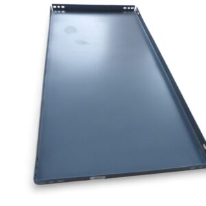 [LIQUIDACIÓN] BANDEJA 1000X500 MM. GRIS TEK