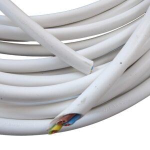 [LIQUIDACIÓN] CABLE MANGUERA 3X2,5MM BLANCA