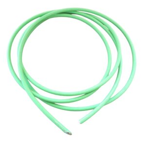 Cable manguera 2x1,5mm libre halogenos Verde (Precio por Metro)