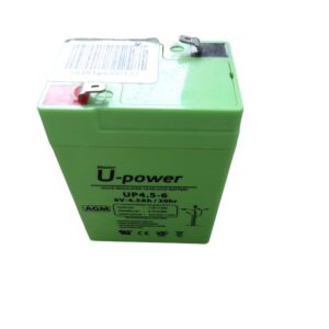 [LIQUIDACIÓN] BATERIA PLOMO 6V 4,5A 70X47X100