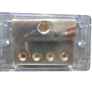 [LIQUIDACIÓN] Distribuidor dorado 1x50 a 4x30