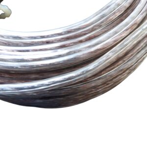 [LIQUIDACIÓN] Cable paralelo transparente 2x1mm