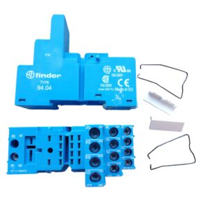 [LIQUIDACIÓN] ZOCALO RELE 94.04 SMA 4 CIRCUITOS CONMUT