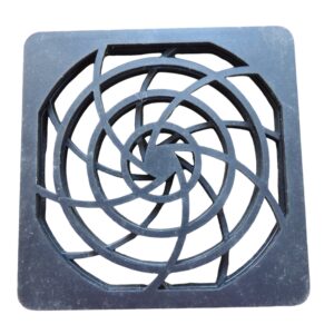 [LIQUIDACIÓN] Rejilla ventilador plastico 40x40
