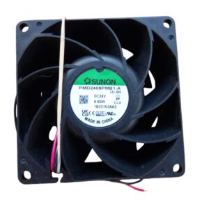 [LIQUIDACIÓN] Ventilador 80x80x38mm 24Vdc rod bolas