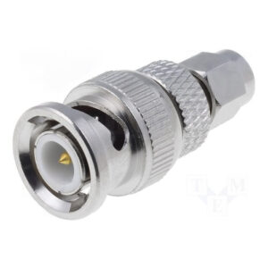 [LIQUIDACIÓN] Adaptador SMA Macho a BNC Macho