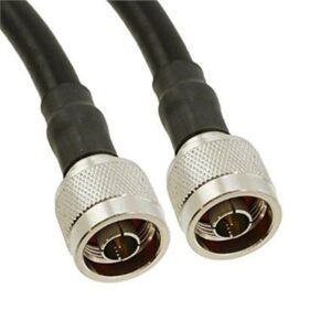 [LIQUIDACIÓN] Cable Pigtail coaxial RG8 / LMR400 N-macho 3m