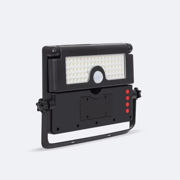 Foco Proyector LED Solar 6W IP54 con Sensor de Movimiento PIR y Crepuscular - Imagen 4