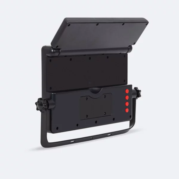 Foco Proyector LED Solar 6W IP54 con Sensor de Movimiento PIR y Crepuscular - Imagen 2