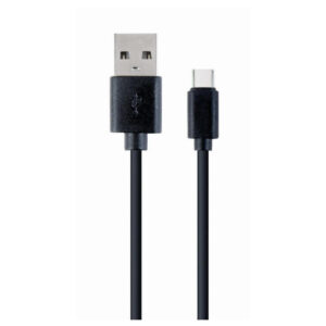 [LIQUIDACIÓN] CABLE USB-C 2.0 (AM/CM) 1M, NEGRO