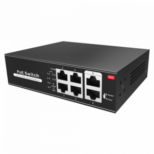 [LIQUIDACIÓN] Switch PoE Ethernet 4P 10/100 +1 Uplink