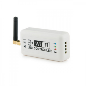 [LIQUIDACIÓN] Controlador RGB WIFI 3 Canales x 4A 12/24VDC