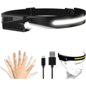 [LIQUIDACIÓN] LINTERNA SILICONA RECARGABLE FRONTAL CABEZA 3