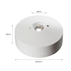 [LIQUIDACIÓN] Luz de emergencia LED superficie