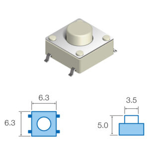[LIQUIDACIÓN] Pulsador de tacto SMD