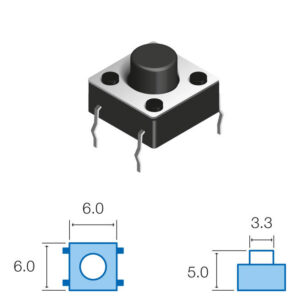 [LIQUIDACIÓN] Pulsador de tacto SMD