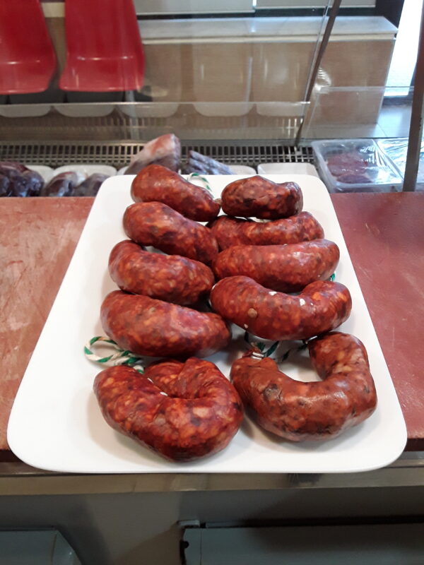 Chorizo ibérico precio 1/4 Kg. - Imagen 2