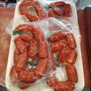 Chorizo picante 1/4 kg