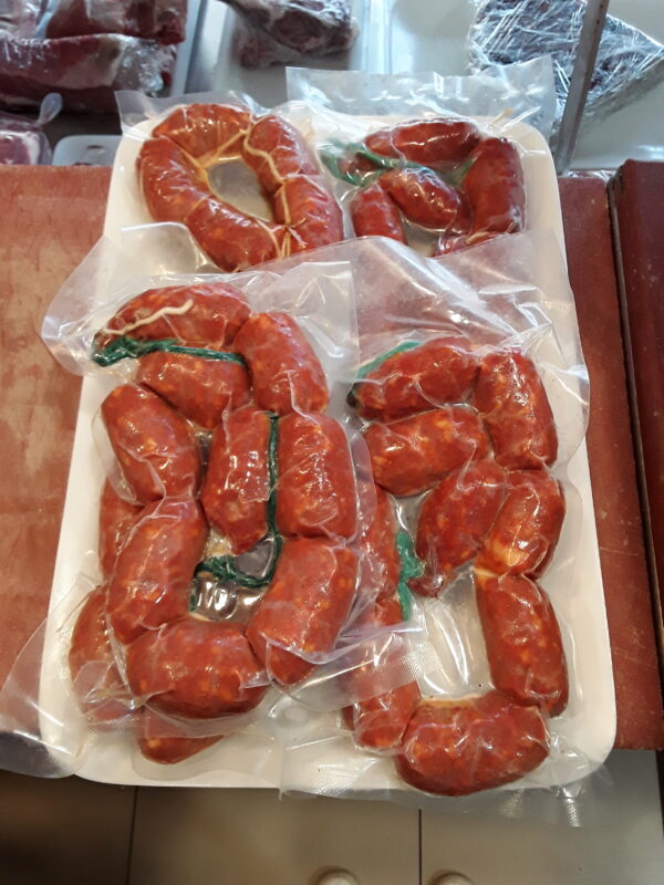 Chorizo picante 1/4 kg
