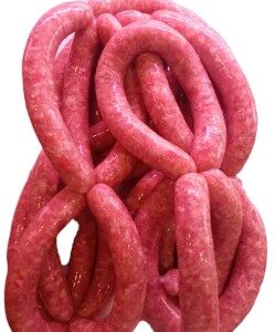 salchichas de pollo frescas