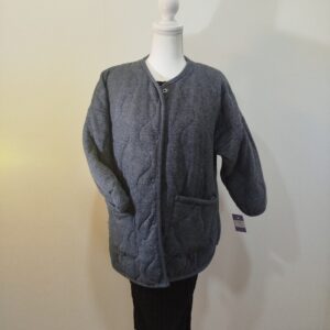 Outlet Chaqueta acolchada de tela