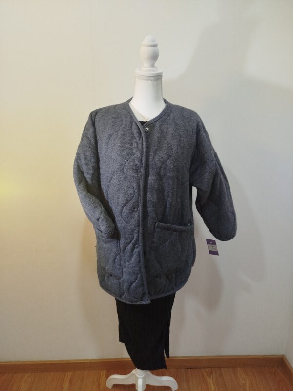 Outlet Chaqueta acolchada de tela