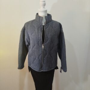 Outlet Chaqueta acolchada de tela