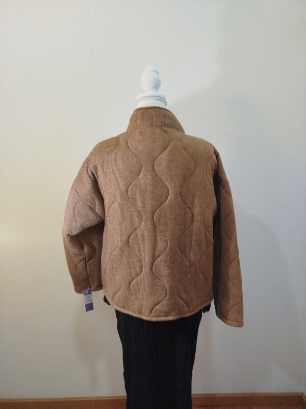 Outlet Chaqueta acolchada de tela - Imagen 2