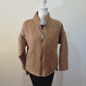 Outlet Chaqueta acolchada de tela