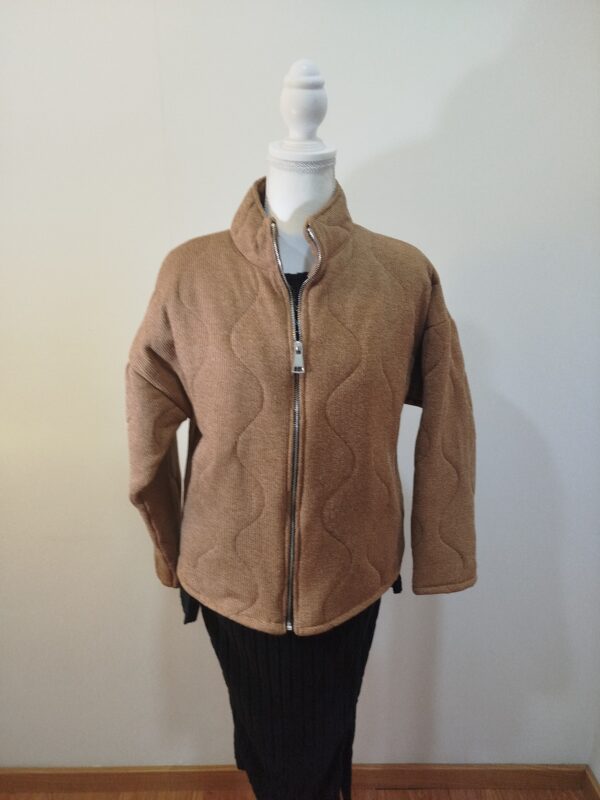 Outlet Chaqueta acolchada de tela