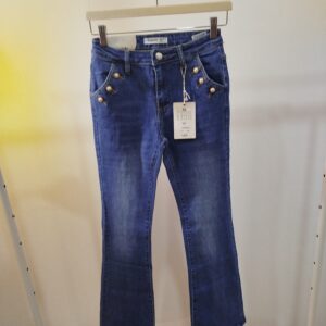 Outlet Vaquero botones perlas