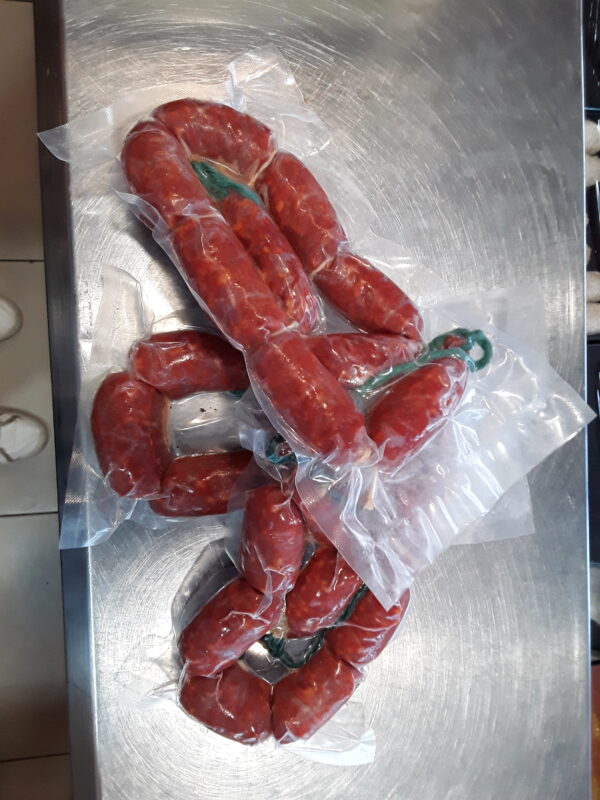 Chorizo picante 1/4 kg - Imagen 2