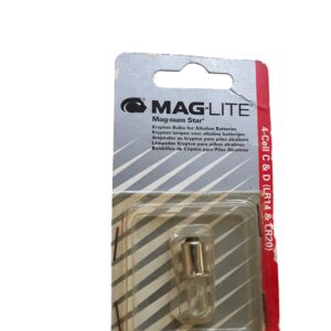 [LIQUIDACIÓN] BOMBILLA KRYPTOM 6V MAGLITE