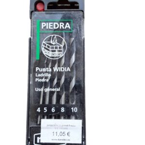 [LIQUIDACIÓN] juego brocas pared 5 ratio