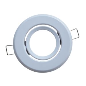 [LIQUIDACIÓN] Aro basculante redondo halogeno blanco