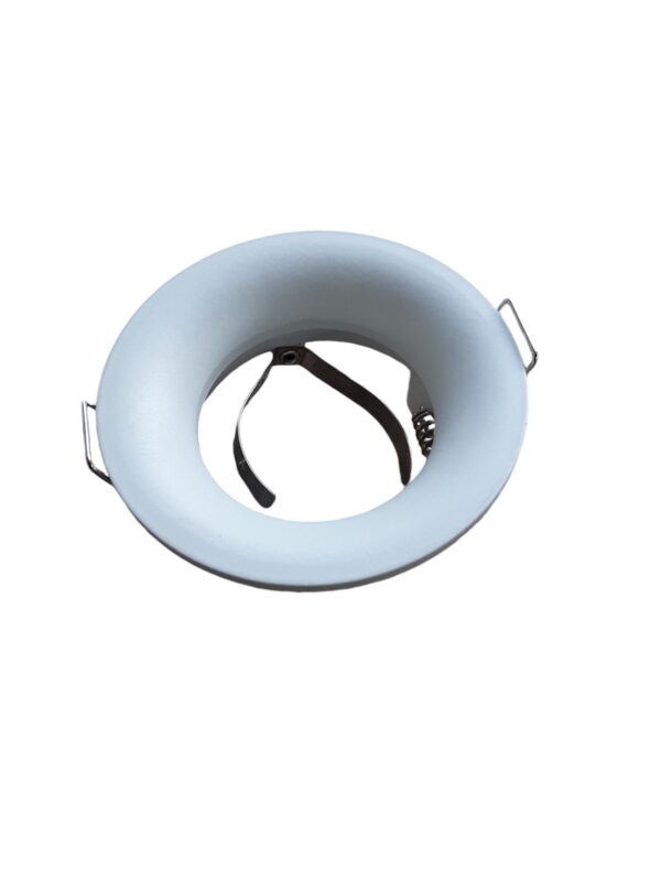 Aro fijo Dicroica circular Blanco GU10-MR16