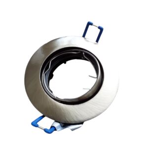 [LIQUIDACIÓN] Aro empotrar orientable Zamak bronce