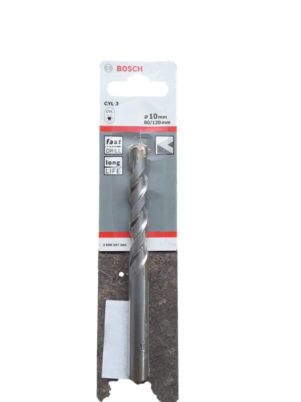 Broca 9mm x 50 x 100 granito hormigon
