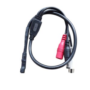 [LIQUIDACIÓN] microfono cámara CCTV 420mm RCA y DC