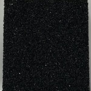 Almohadilla de Lija Gruesa Negra