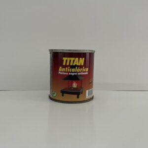 Anticalórica Negra Satinada Titan 125 ml.
