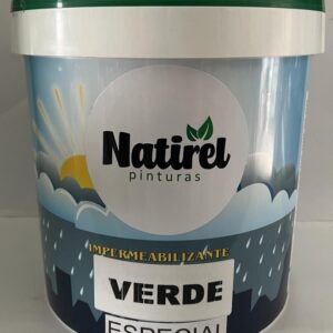 Antigoteras Especial Natirel Verde 14 Litros.