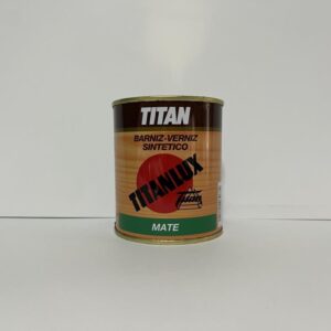 Barniz Mate Titan 375 ml.