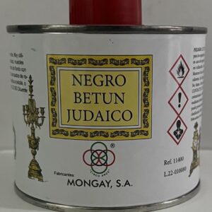 Betún Judaico Negro 1/2 Litros.