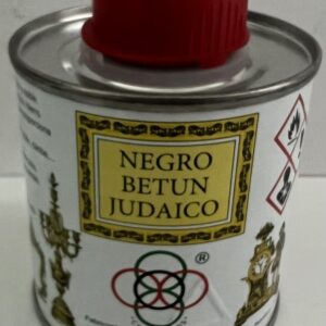 Betún Judaico Negro 1/4 Litro.