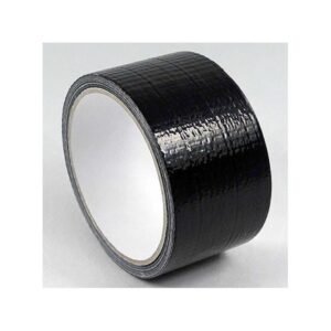 Cinta Americana Negra 48 mm x 10 m.