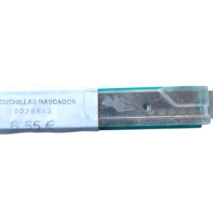 10 CUCHILLAS REPUESTOS PARA RASCADOR